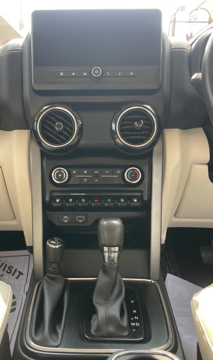 UNREGISTERED MAHINDRA THAR ROXX AX7 L 4WD AT