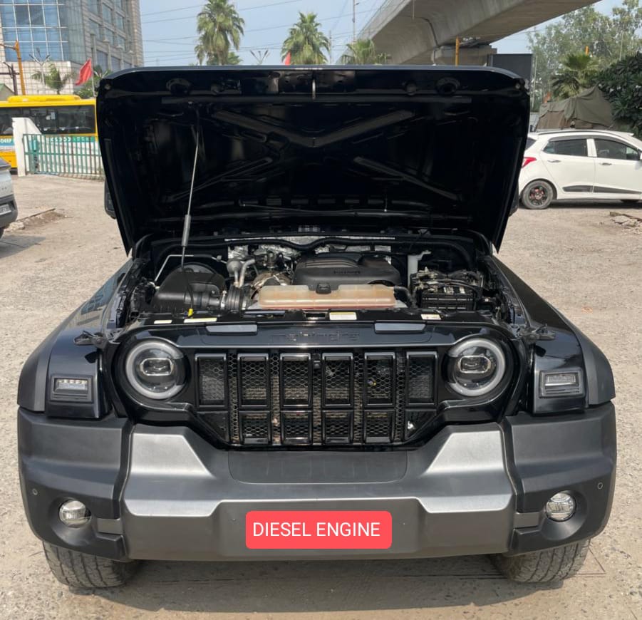 UNREGISTERED MAHINDRA THAR ROXX AX7 L 4WD AT