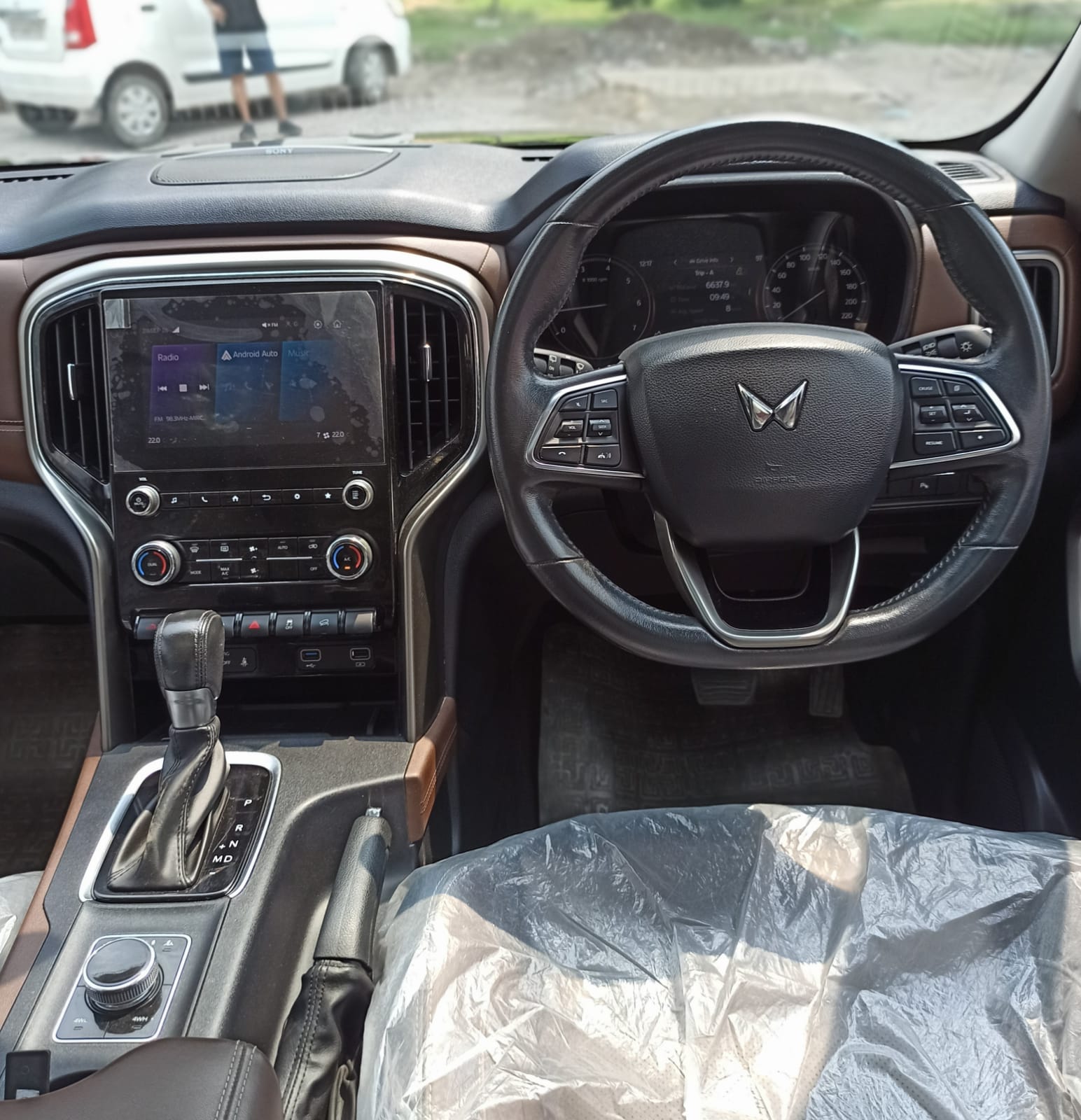 UNREGISTERED MAHINDRA SCORPIO N Z8L 4*4 AT