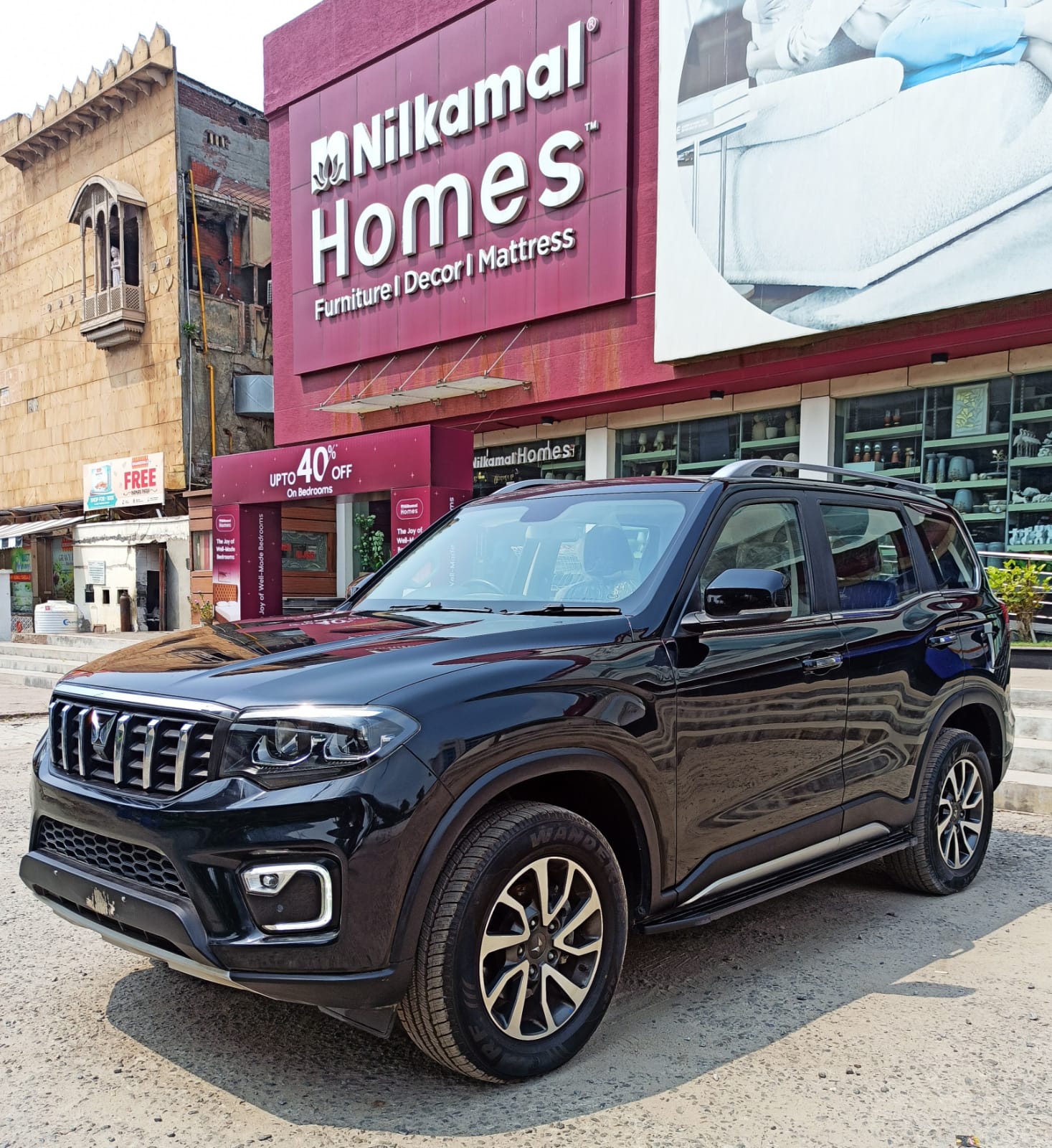 UNREGISTERED MAHINDRA SCORPIO N Z8L 4*4 AT