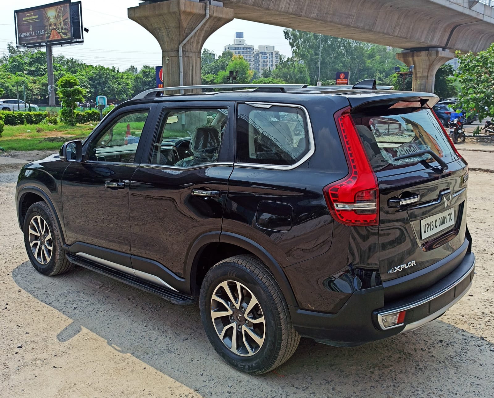 UNREGISTERED MAHINDRA SCORPIO N Z8L 4*4 AT