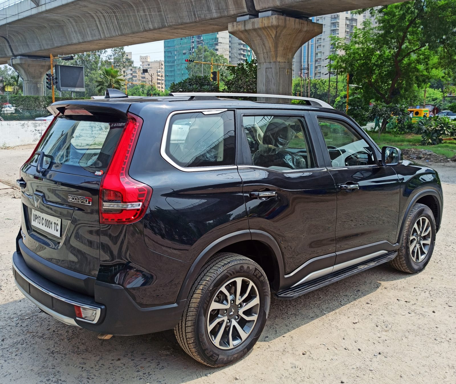 UNREGISTERED MAHINDRA SCORPIO N Z8L 4*4 AT