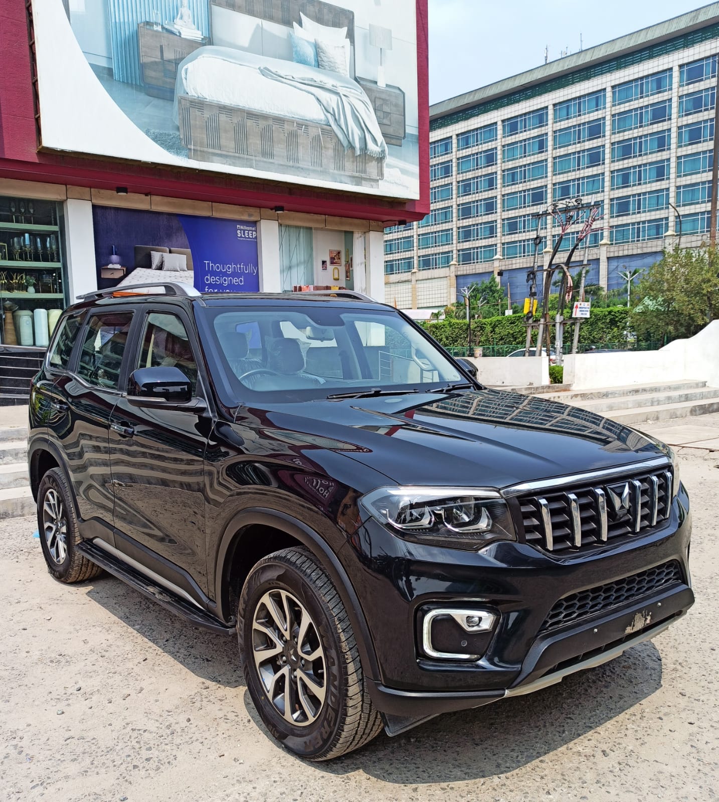 UNREGISTERED MAHINDRA SCORPIO N Z8L 4*4 AT