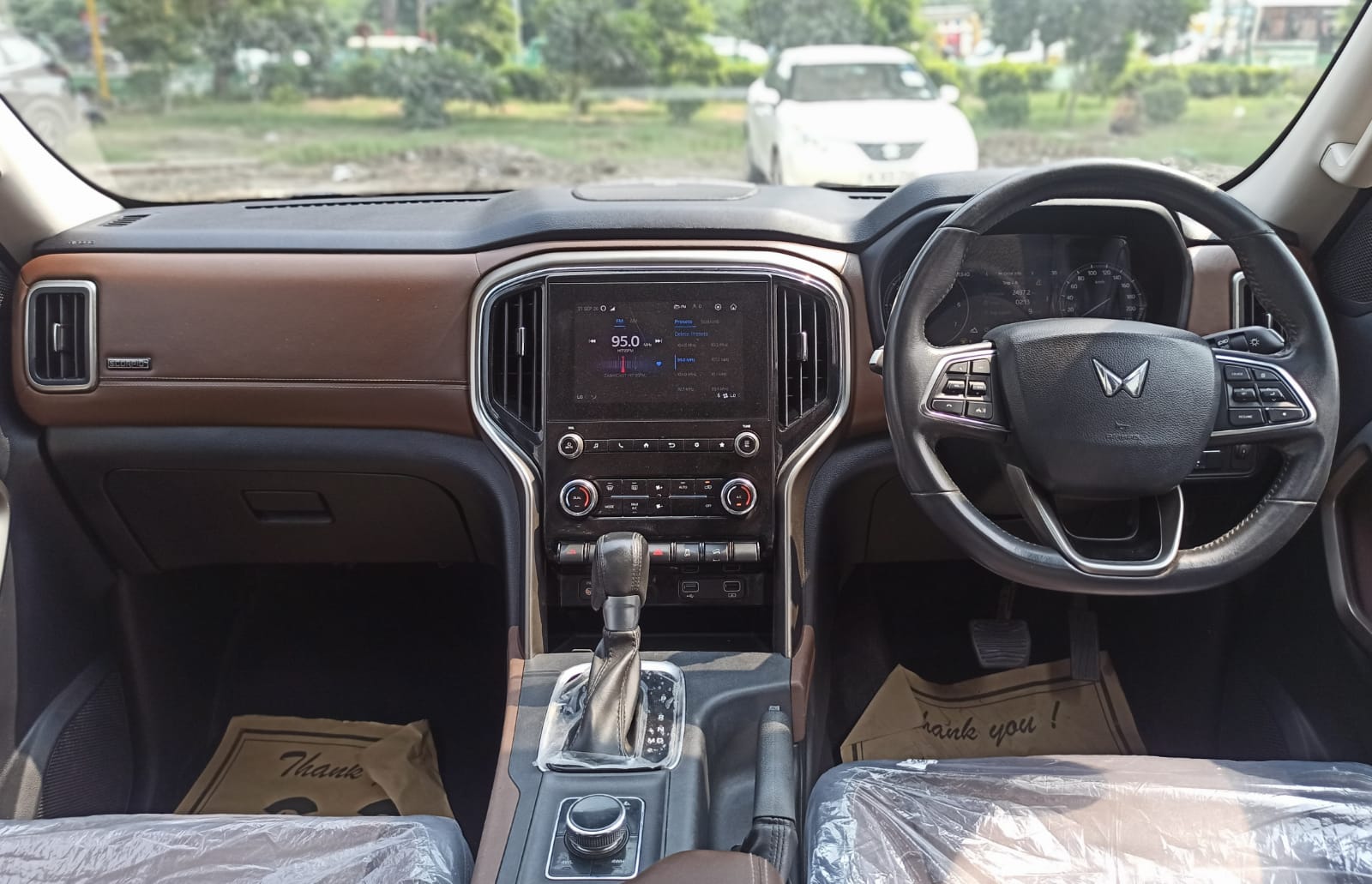 UNREGISTERED MAHINDRA SCORPIO N Z8 L 4*4 AT