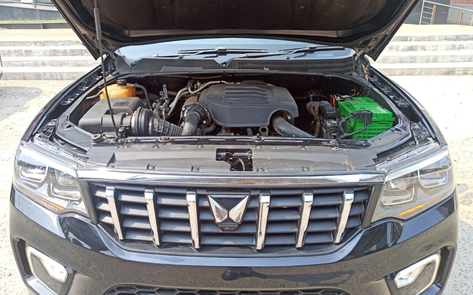 UNREGISTERED MAHINDRA SCORPIO N Z8 L 4*4 AT