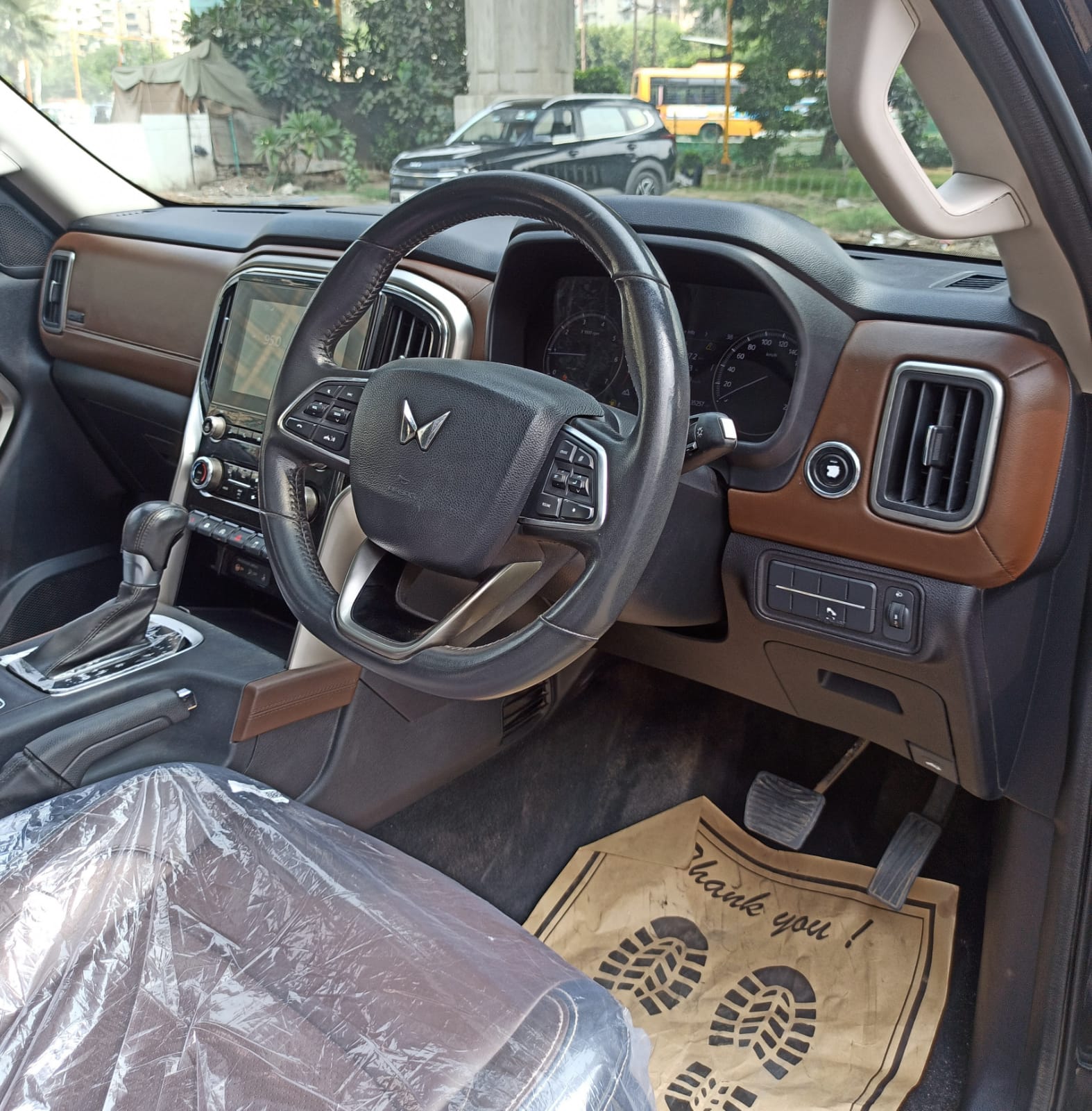 UNREGISTERED MAHINDRA SCORPIO N Z8 L 4*4 AT