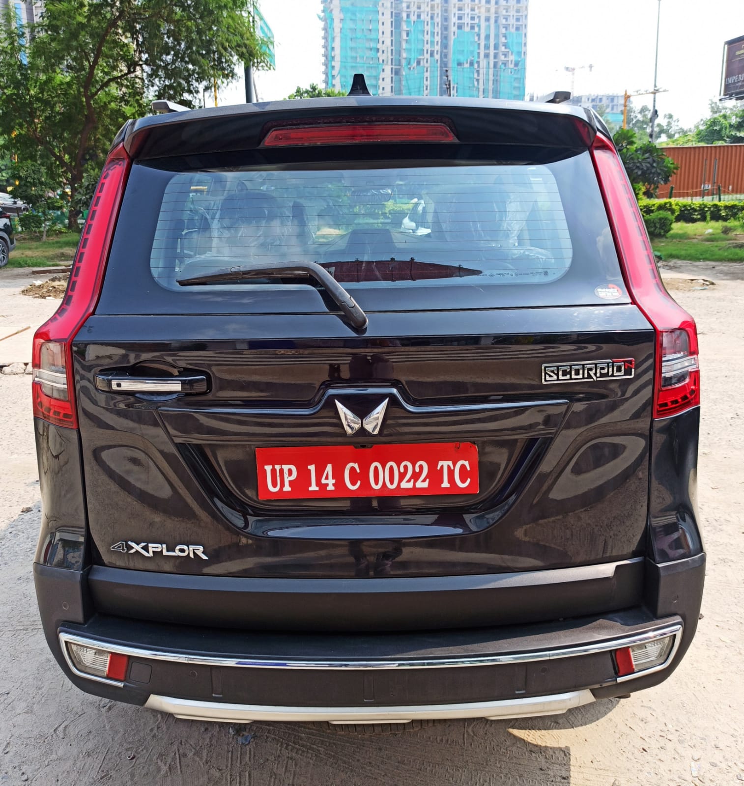 UNREGISTERED MAHINDRA SCORPIO N Z8 L 4*4 AT