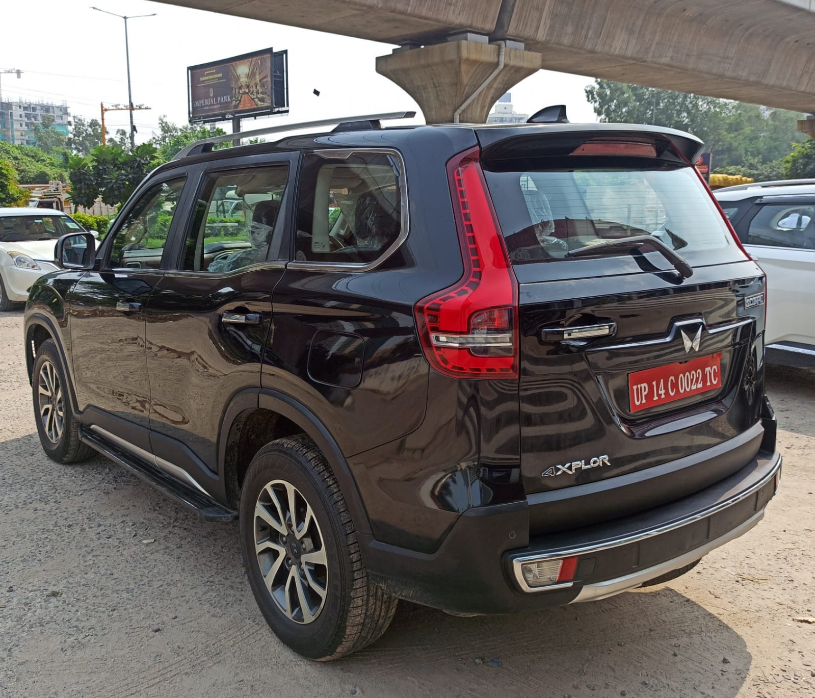 UNREGISTERED MAHINDRA SCORPIO N Z8 L 4*4 AT