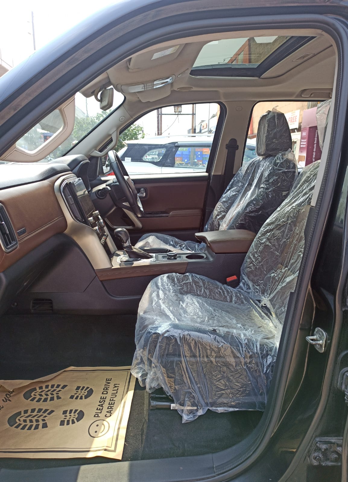 UNREGISTERED MAHINDRA SCORPIO N Z8 L 4*4 AT