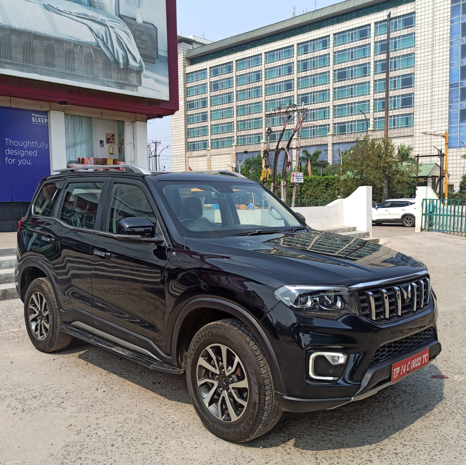 UNREGISTERED MAHINDRA SCORPIO N Z8 L 4*4 AT