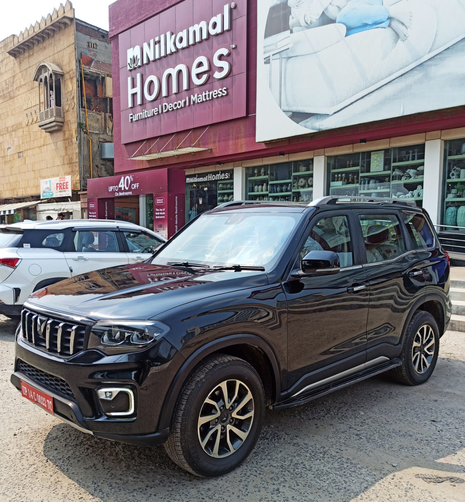 UNREGISTERED MAHINDRA SCORPIO N Z8 L 4*4 AT