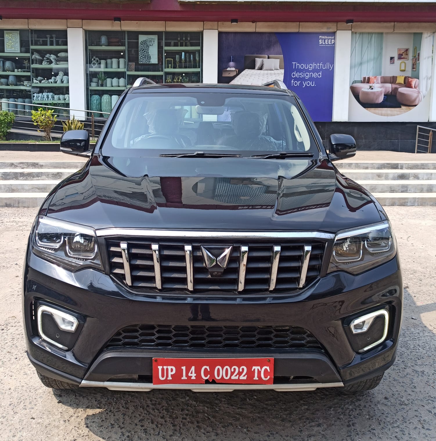 UNREGISTERED MAHINDRA SCORPIO N Z8 L 4*4 AT