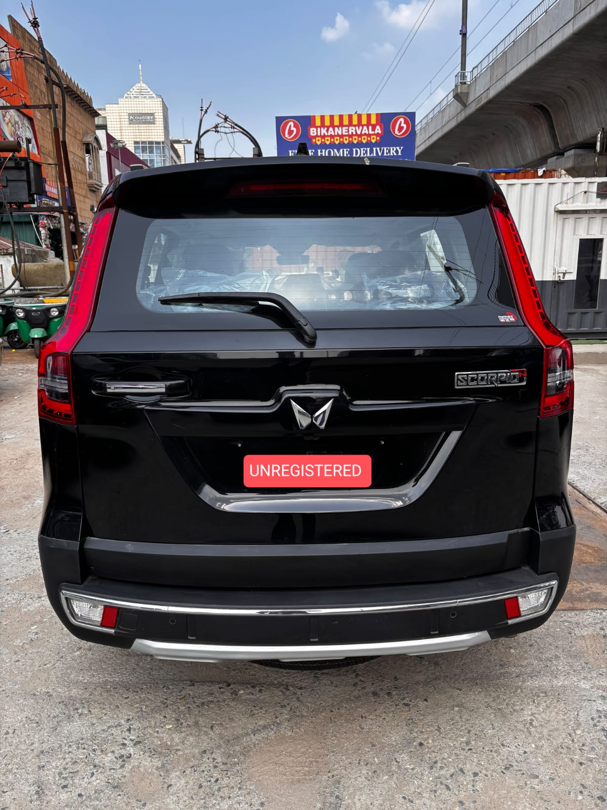 UNREGISTERED MAHINDRA SCORPIO N Z8L 4*2 AT