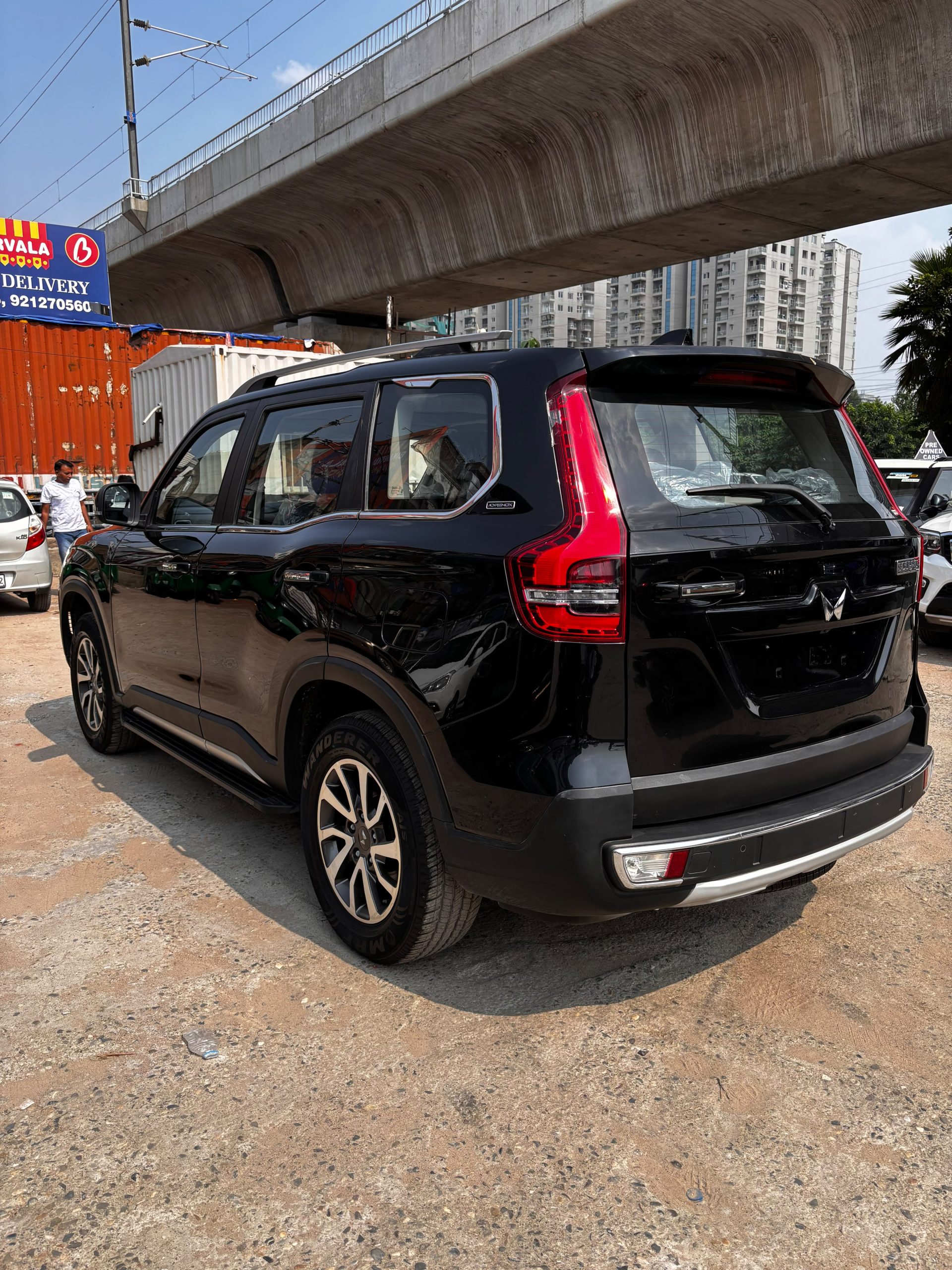 UNREGISTERED MAHINDRA SCORPIO N Z8L 4*2 AT