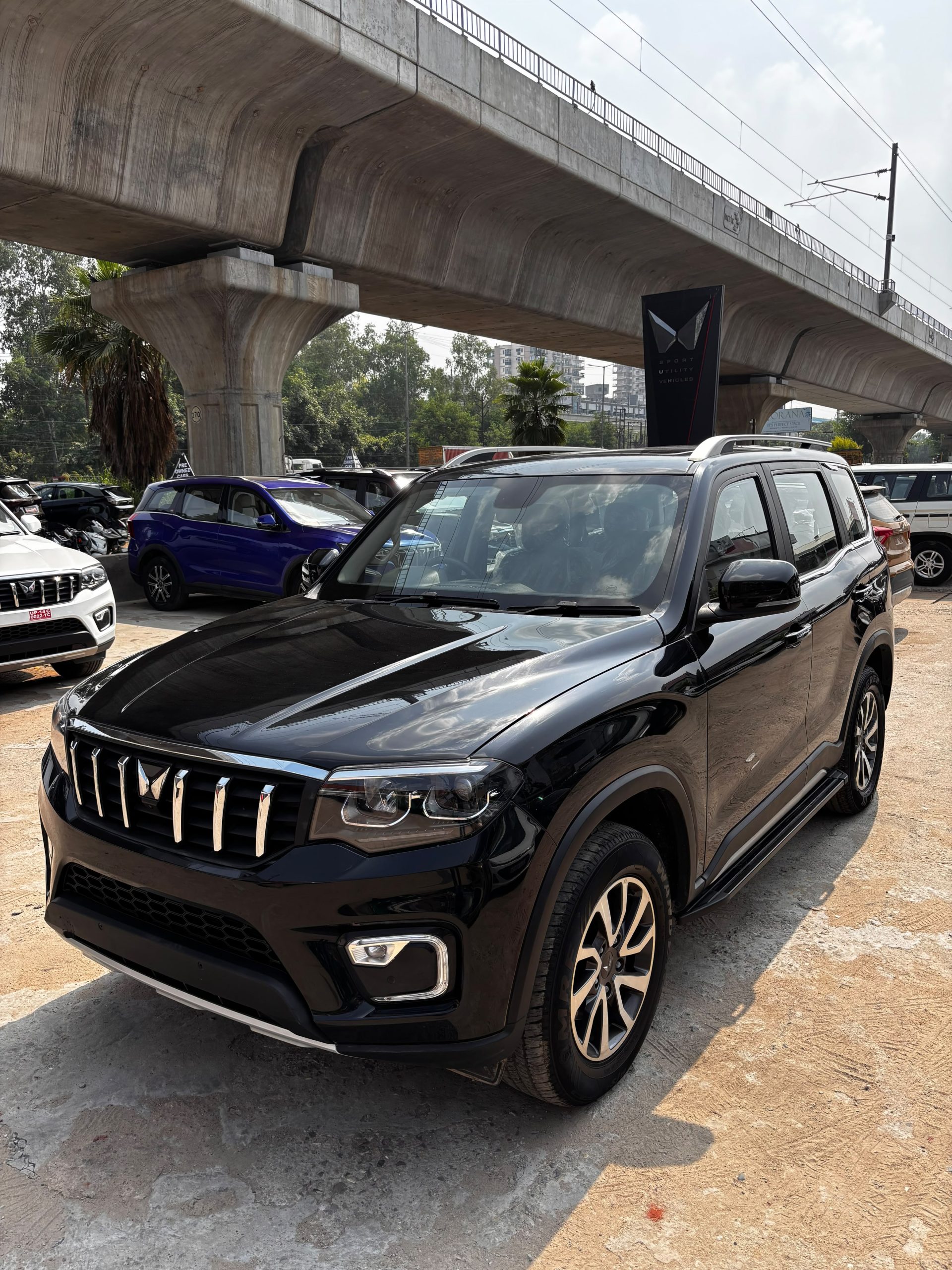 UNREGISTERED MAHINDRA SCORPIO N Z8L 4*2 AT