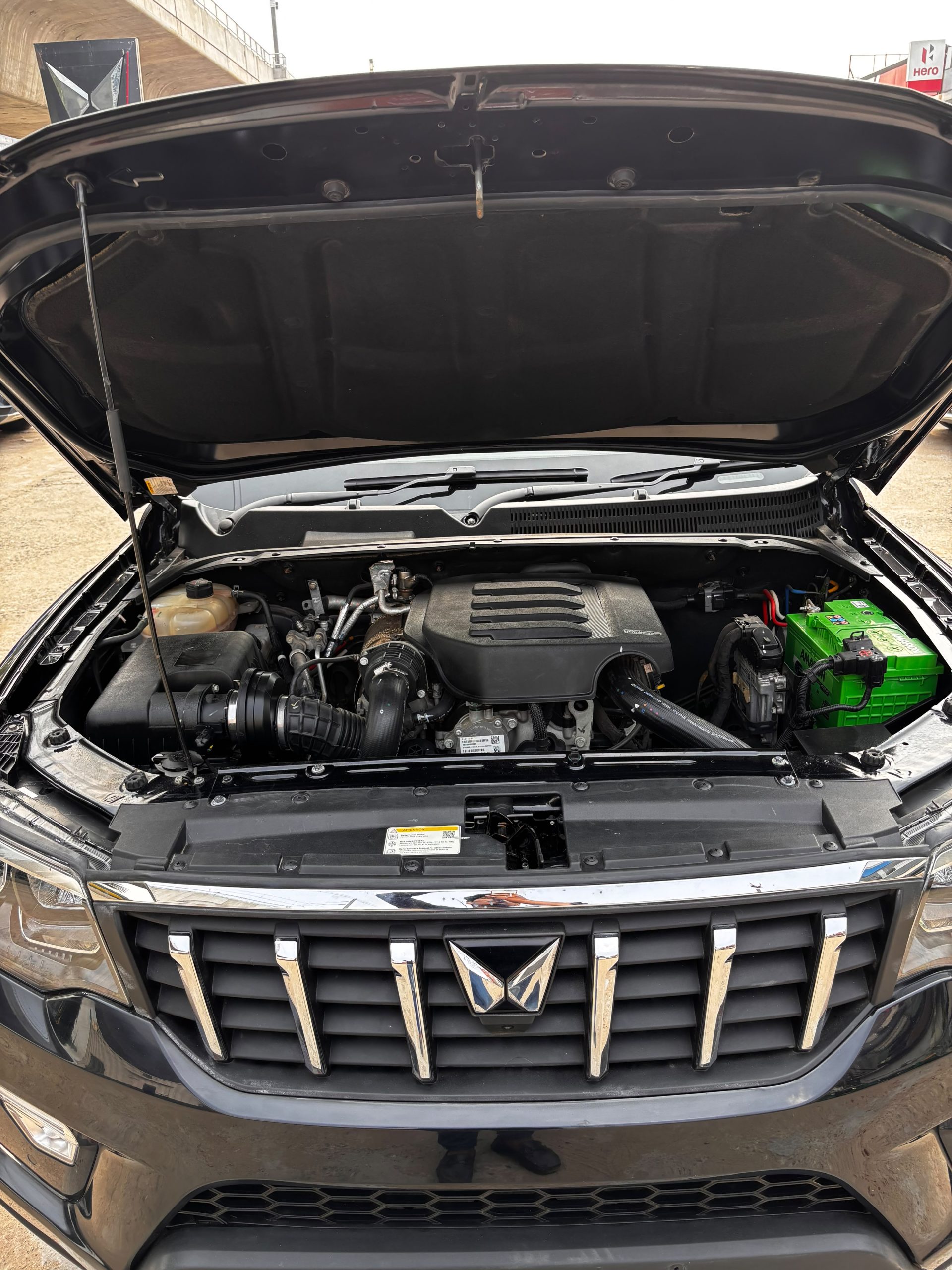 UNREGISTERED MAHINDRA SCORPIO N Z8L 4*2 AT