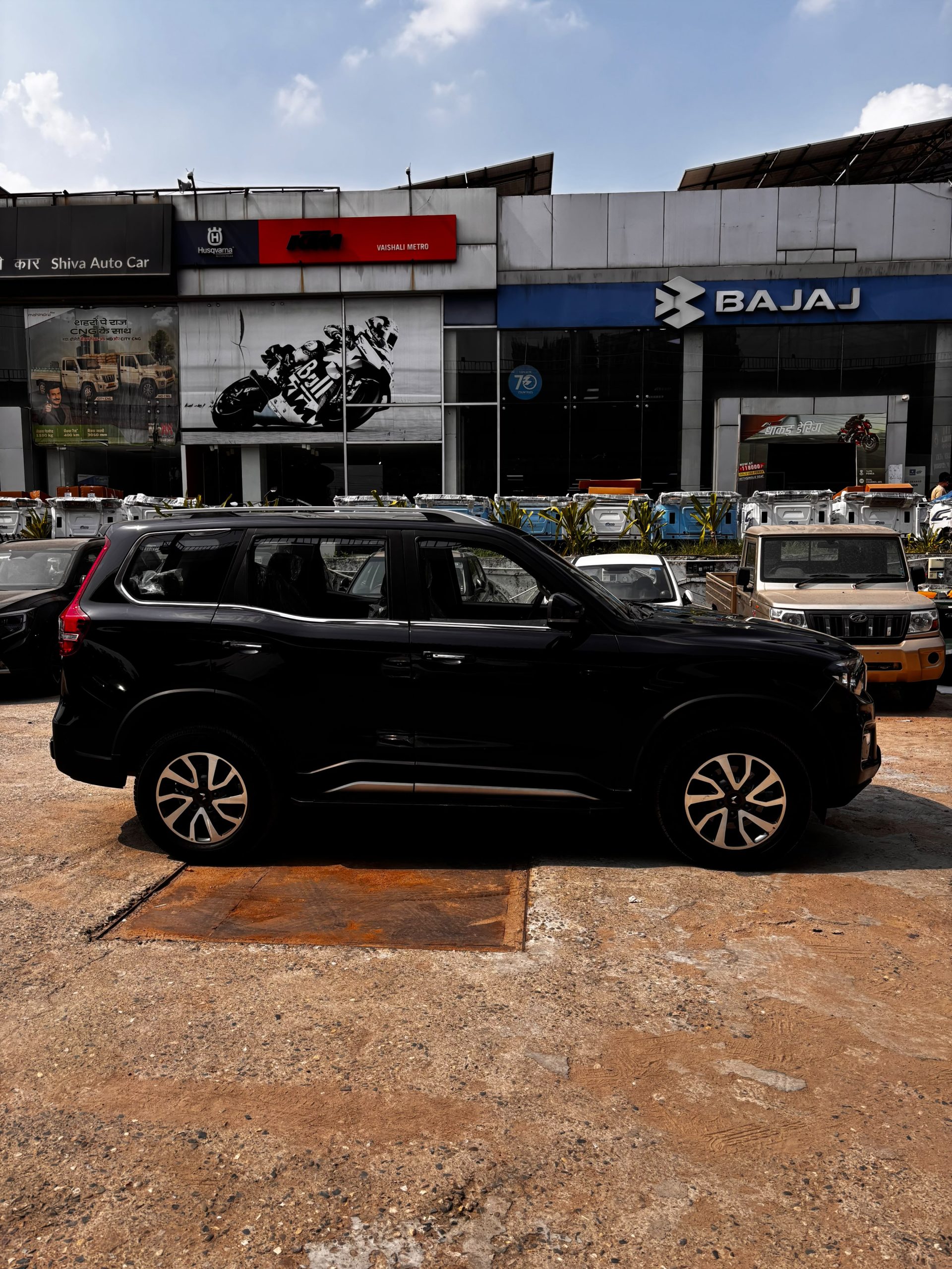 UNREGISTERED MAHINDRA SCORPIO N Z8L 4*2 AT