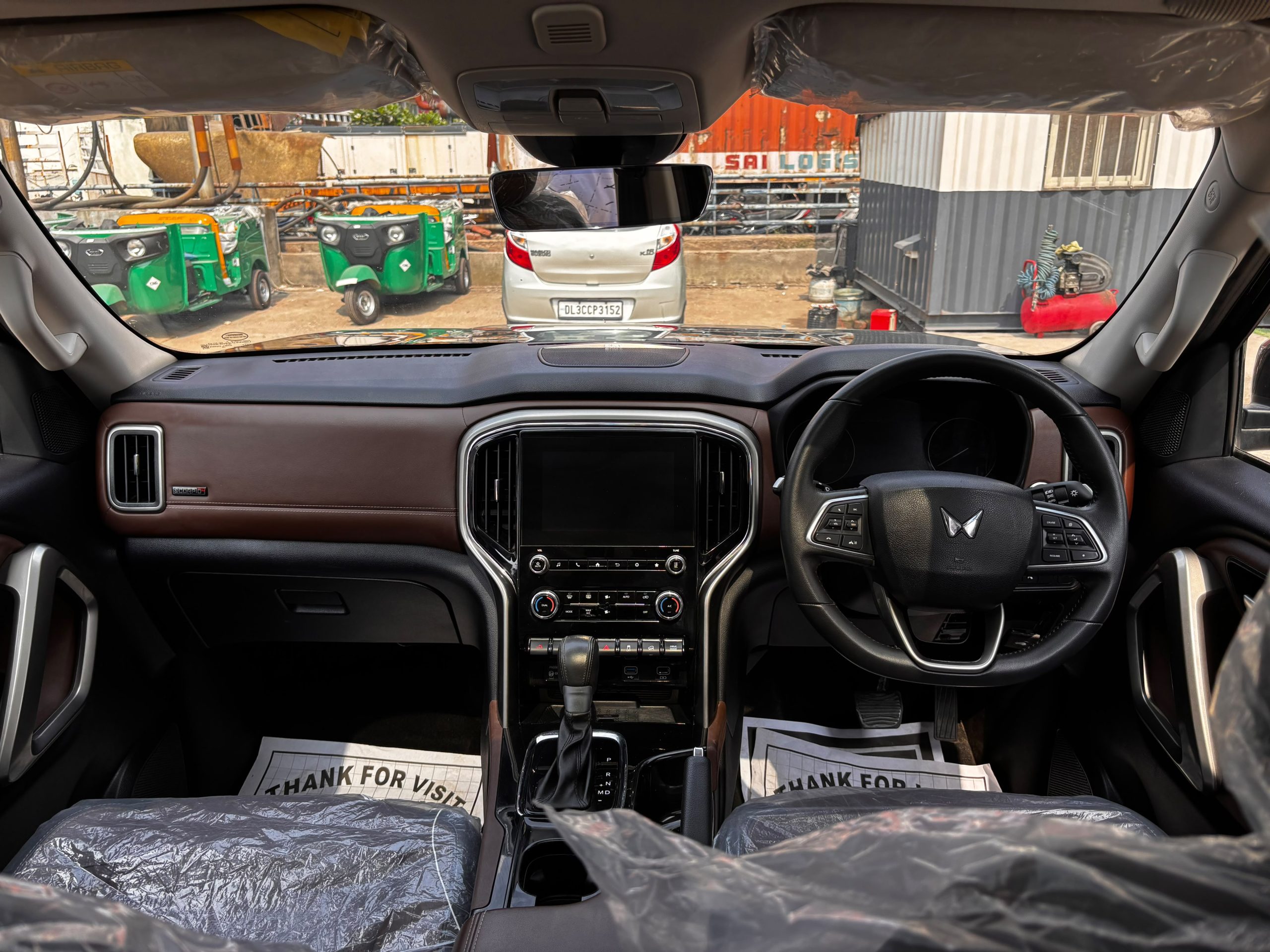 UNREGISTERED MAHINDRA SCORPIO N Z8L 4*2 AT