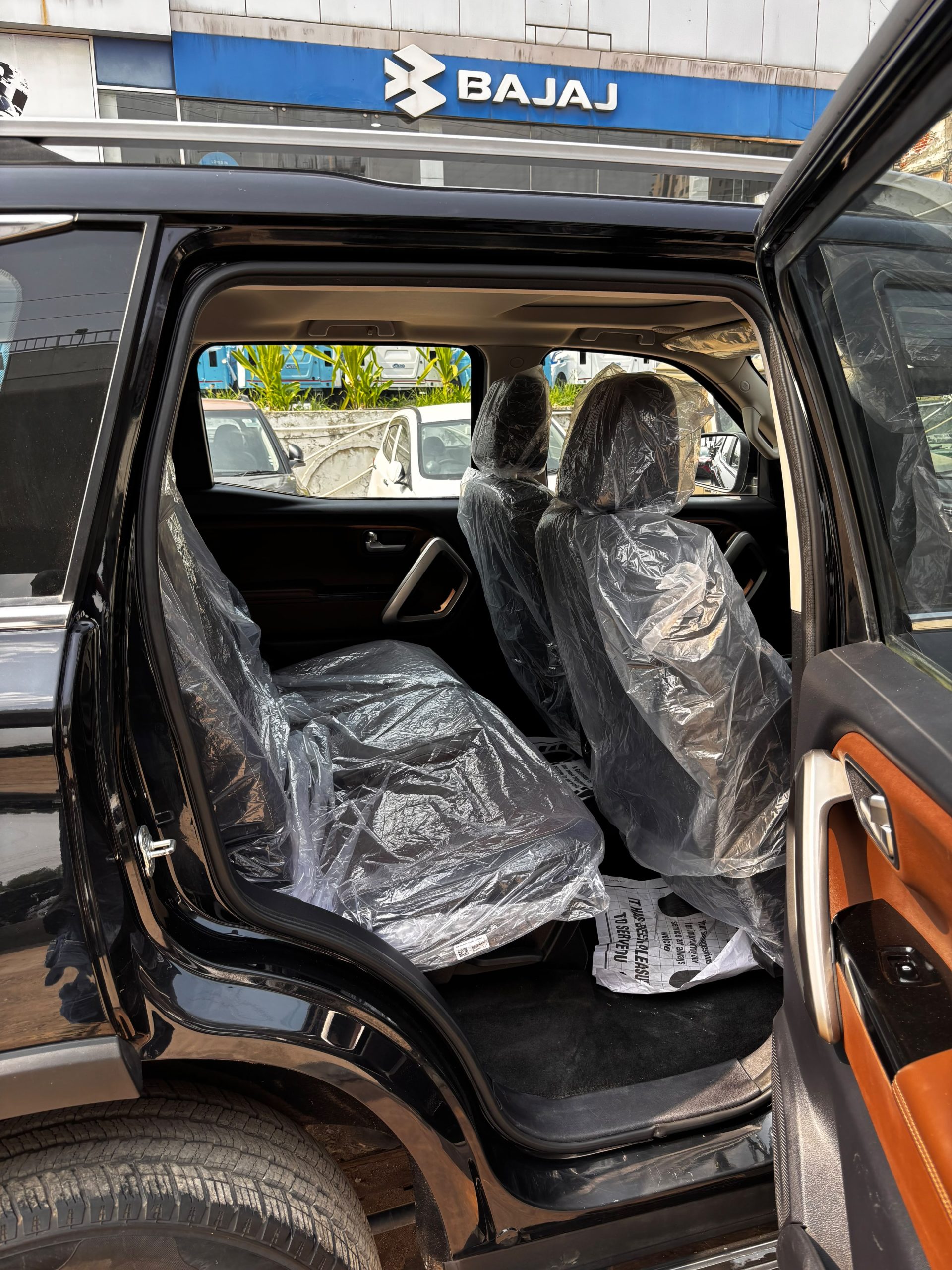UNREGISTERED MAHINDRA SCORPIO N Z8L 4*2 AT