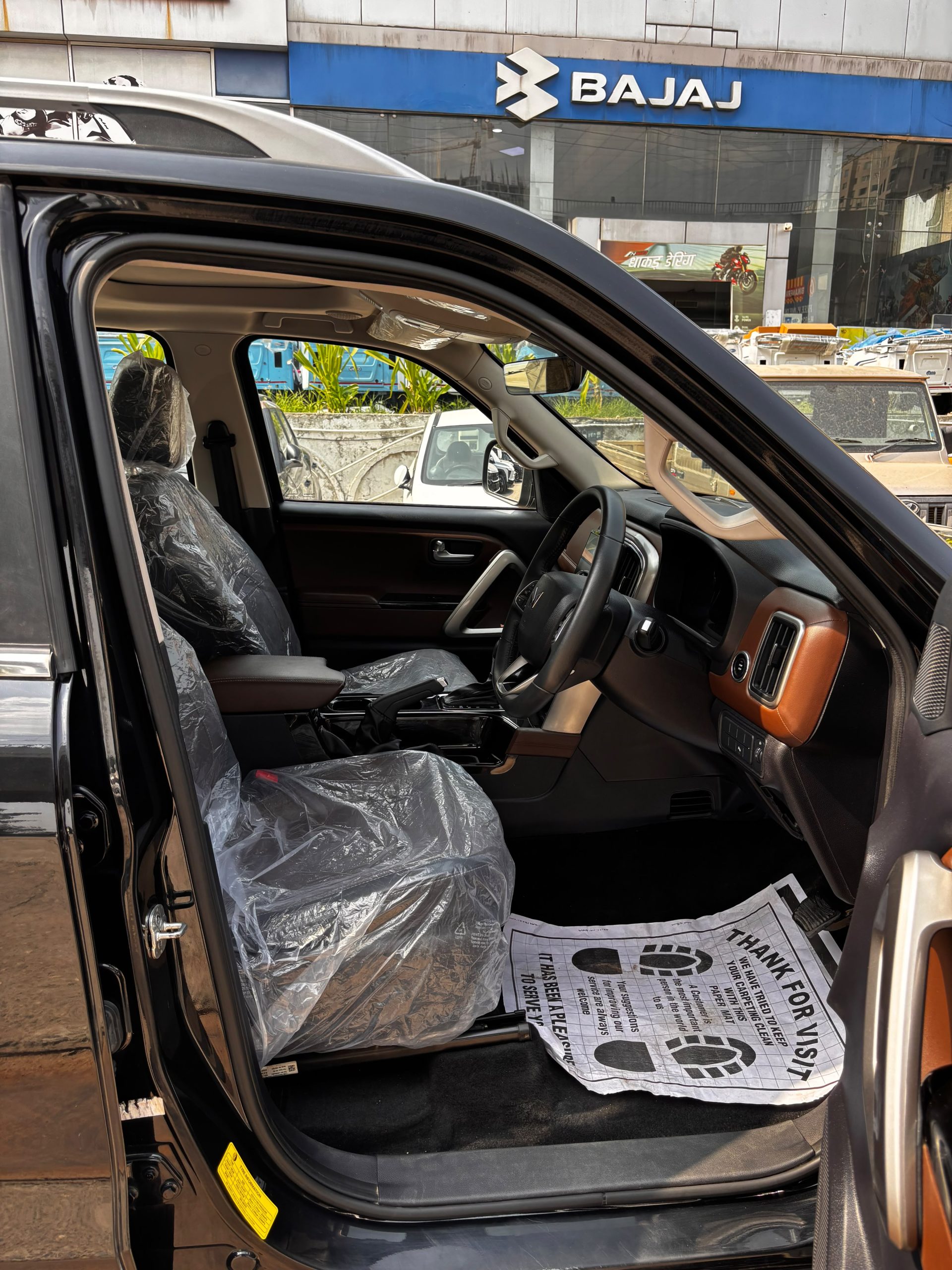 UNREGISTERED MAHINDRA SCORPIO N Z8L 4*2 AT