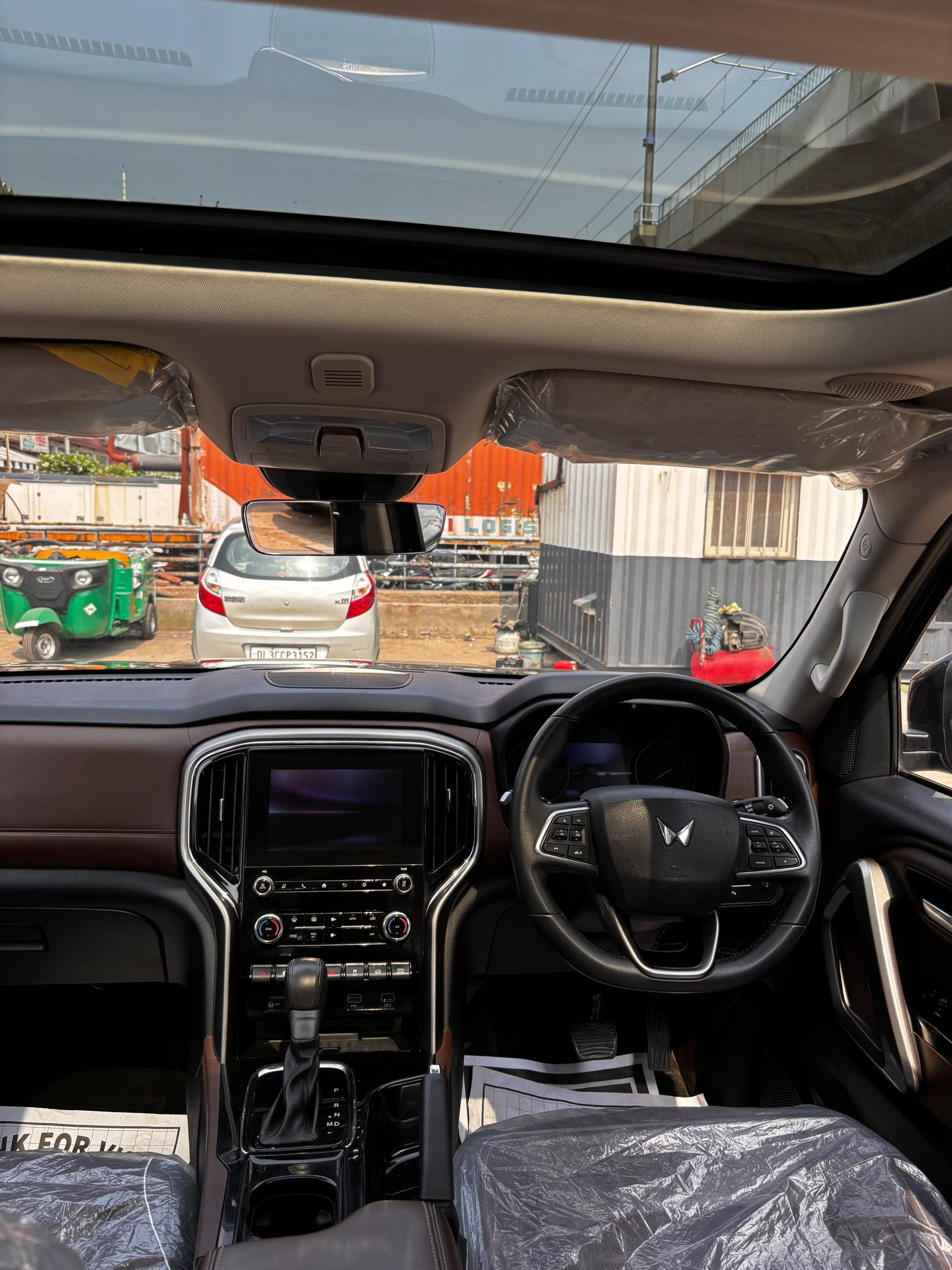 UNREGISTERED MAHINDRA SCORPIO N Z8L 4*2 AT