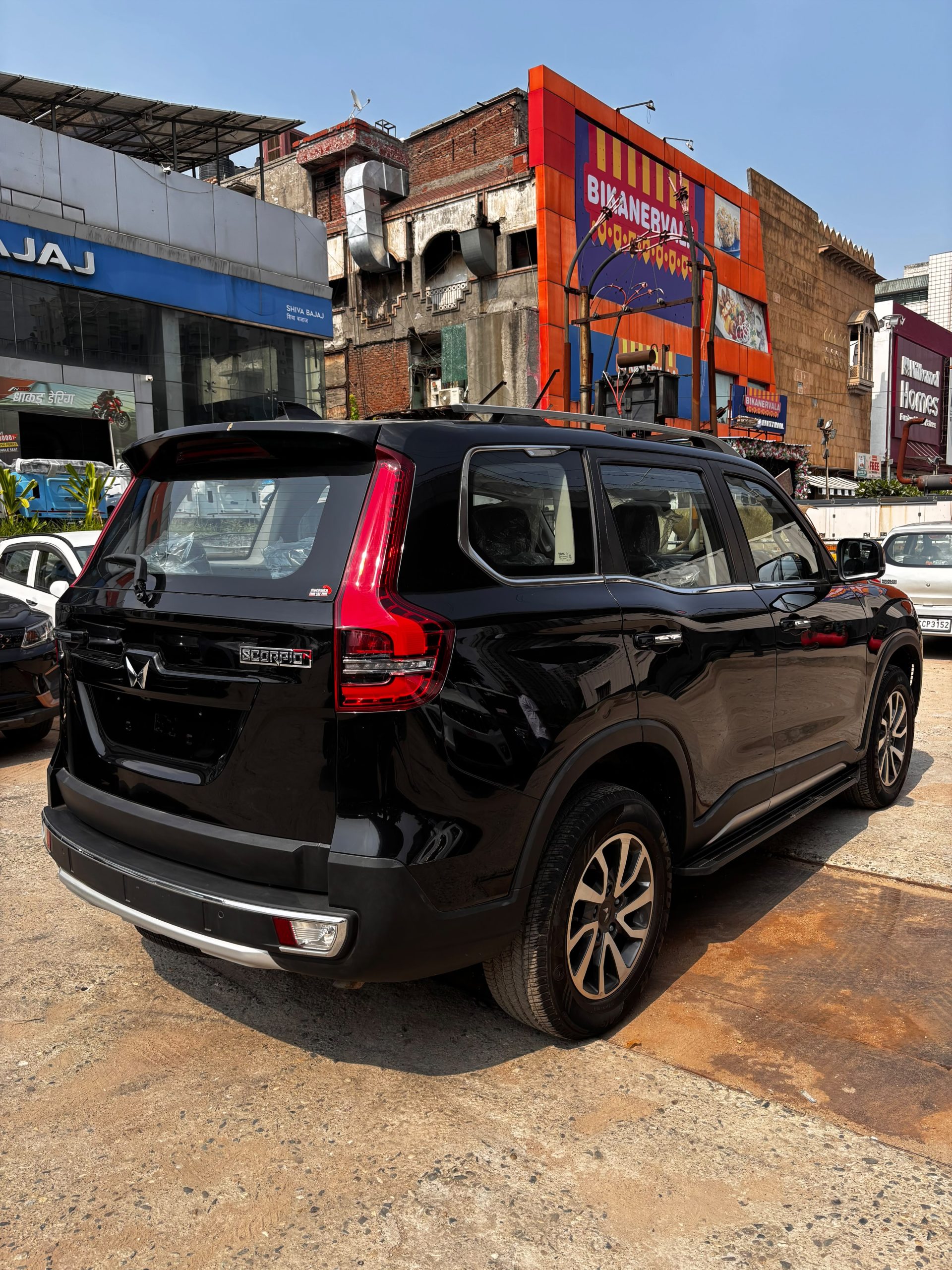 UNREGISTERED MAHINDRA SCORPIO N Z8L 4*2 AT