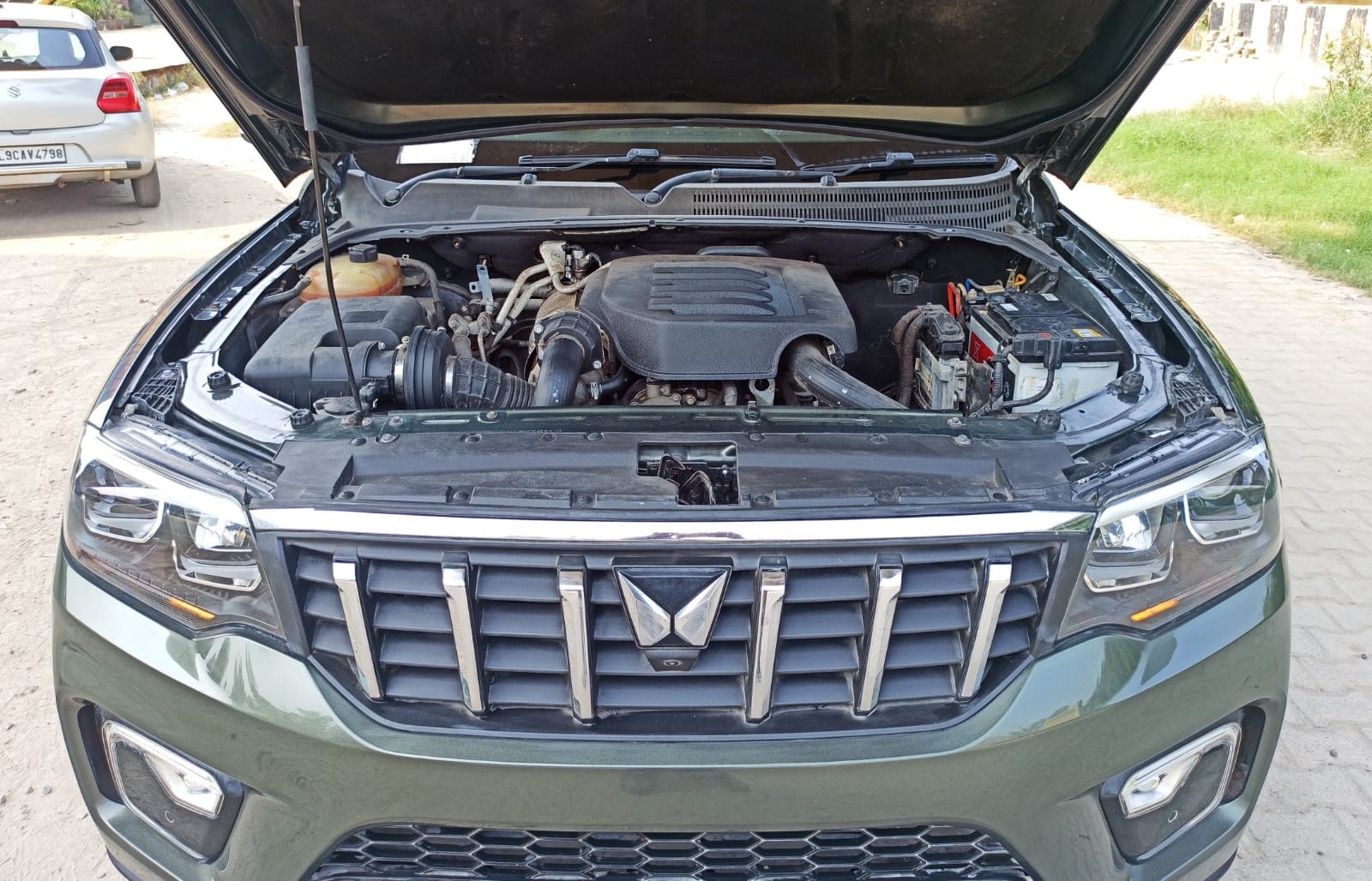 UNREGISTERED MAHINDRA SCORPIO N Z8L 4*4 MT