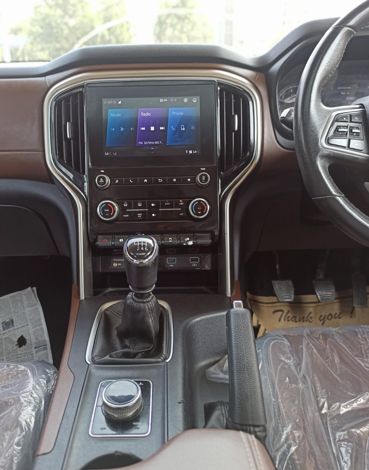 UNREGISTERED MAHINDRA SCORPIO N Z8L 4*4 MT