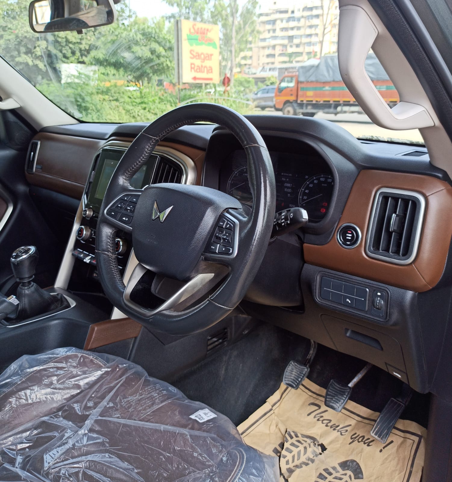 UNREGISTERED MAHINDRA SCORPIO N Z8L 4*4 MT