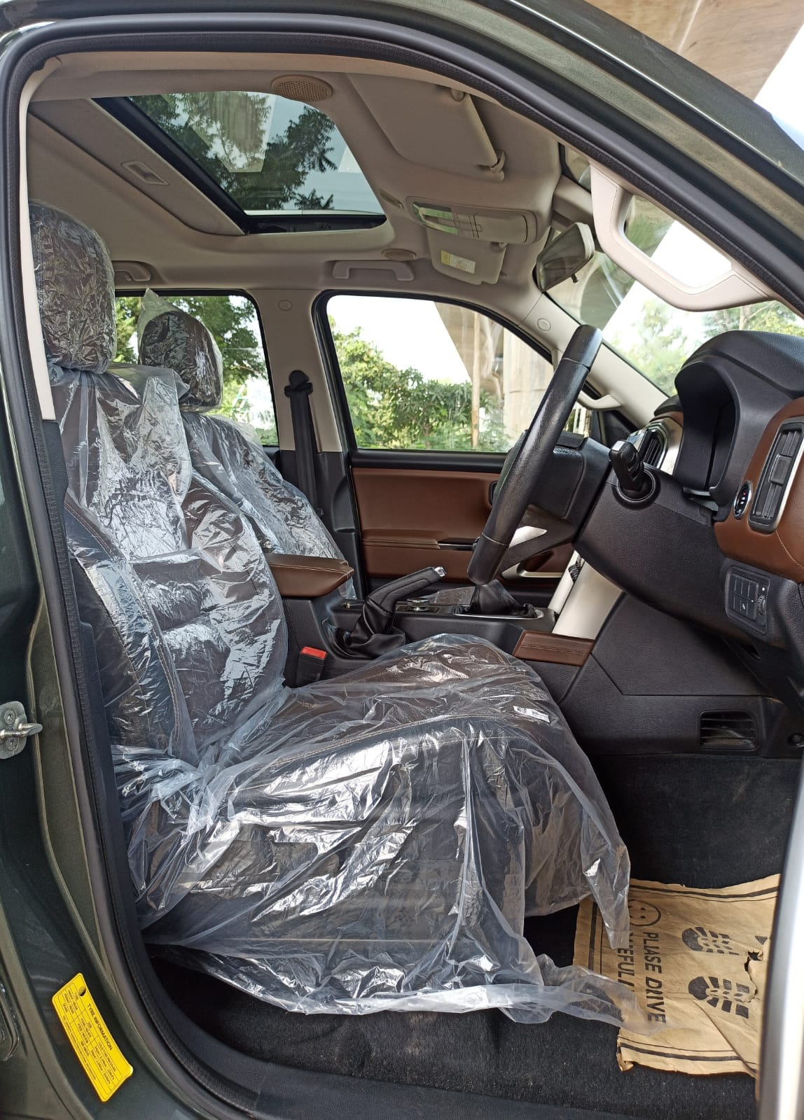 UNREGISTERED MAHINDRA SCORPIO N Z8L 4*4 MT