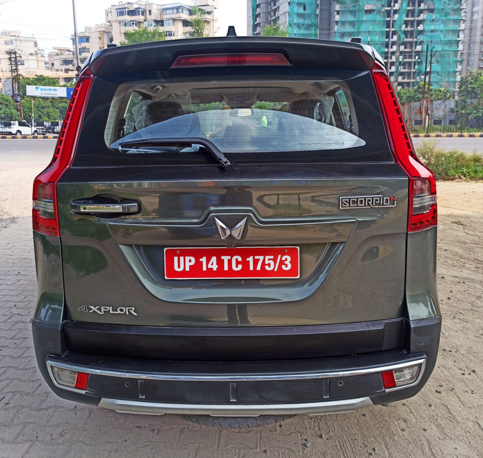 UNREGISTERED MAHINDRA SCORPIO N Z8L 4*4 MT