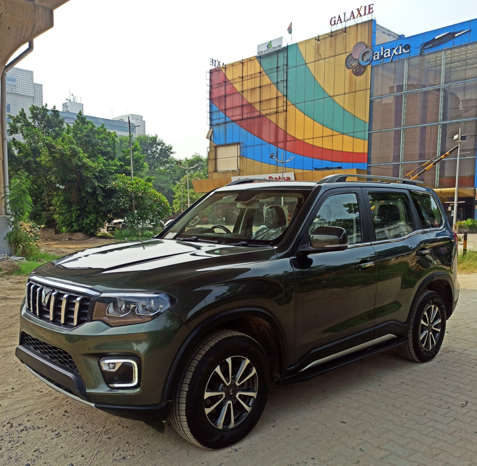 UNREGISTERED MAHINDRA SCORPIO N Z8L 4*4 MT
