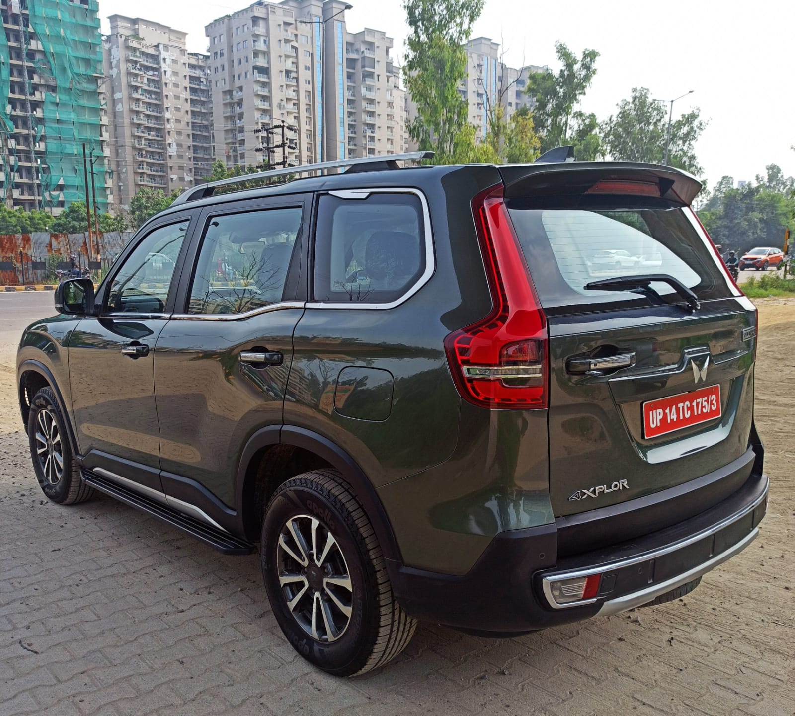UNREGISTERED MAHINDRA SCORPIO N Z8L 4*4 MT