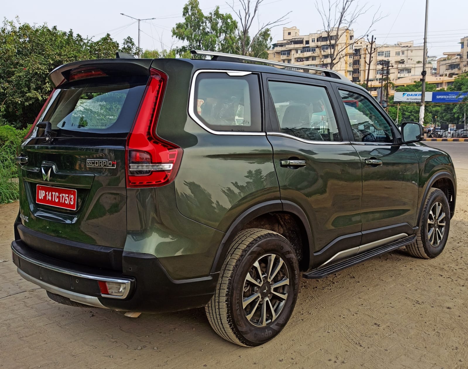 UNREGISTERED MAHINDRA SCORPIO N Z8L 4*4 MT
