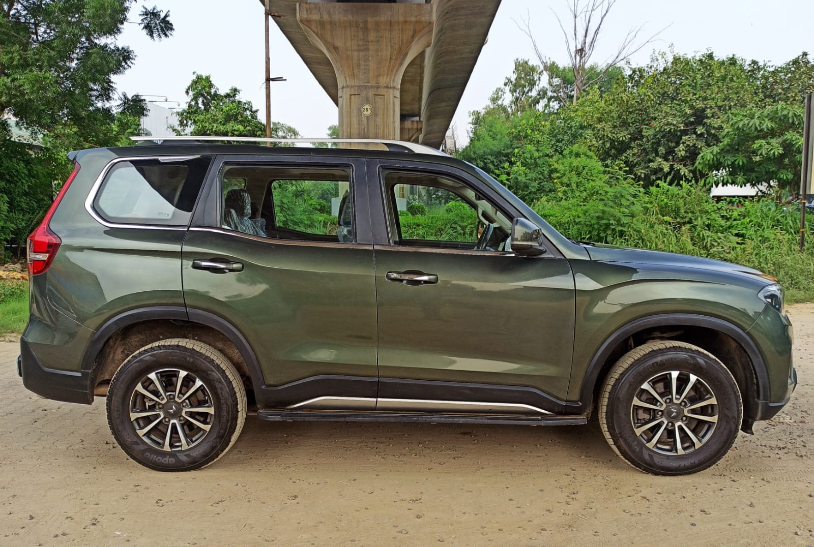 UNREGISTERED MAHINDRA SCORPIO N Z8L 4*4 MT