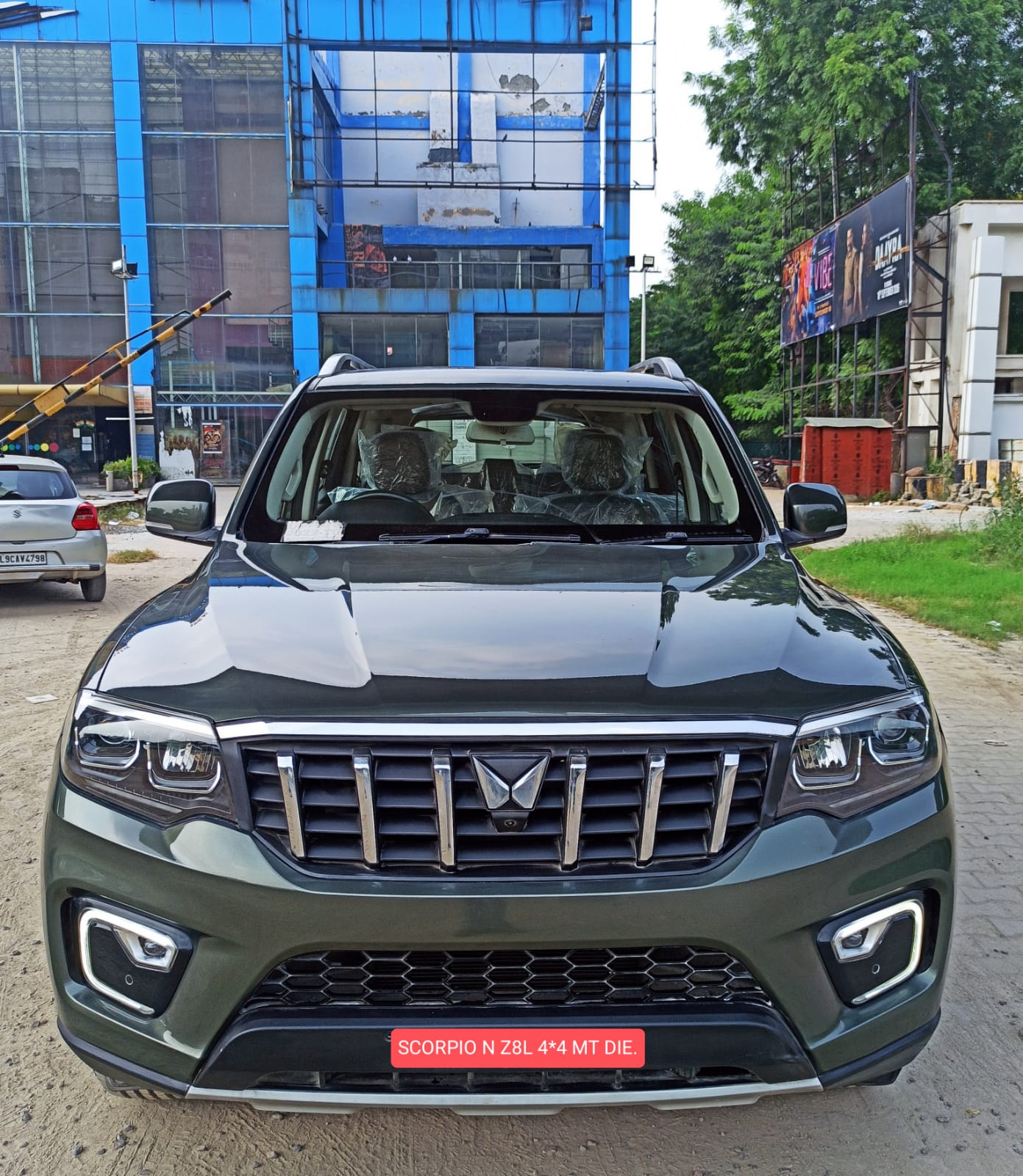 UNREGISTERED MAHINDRA SCORPIO N Z8L 4*4 MT