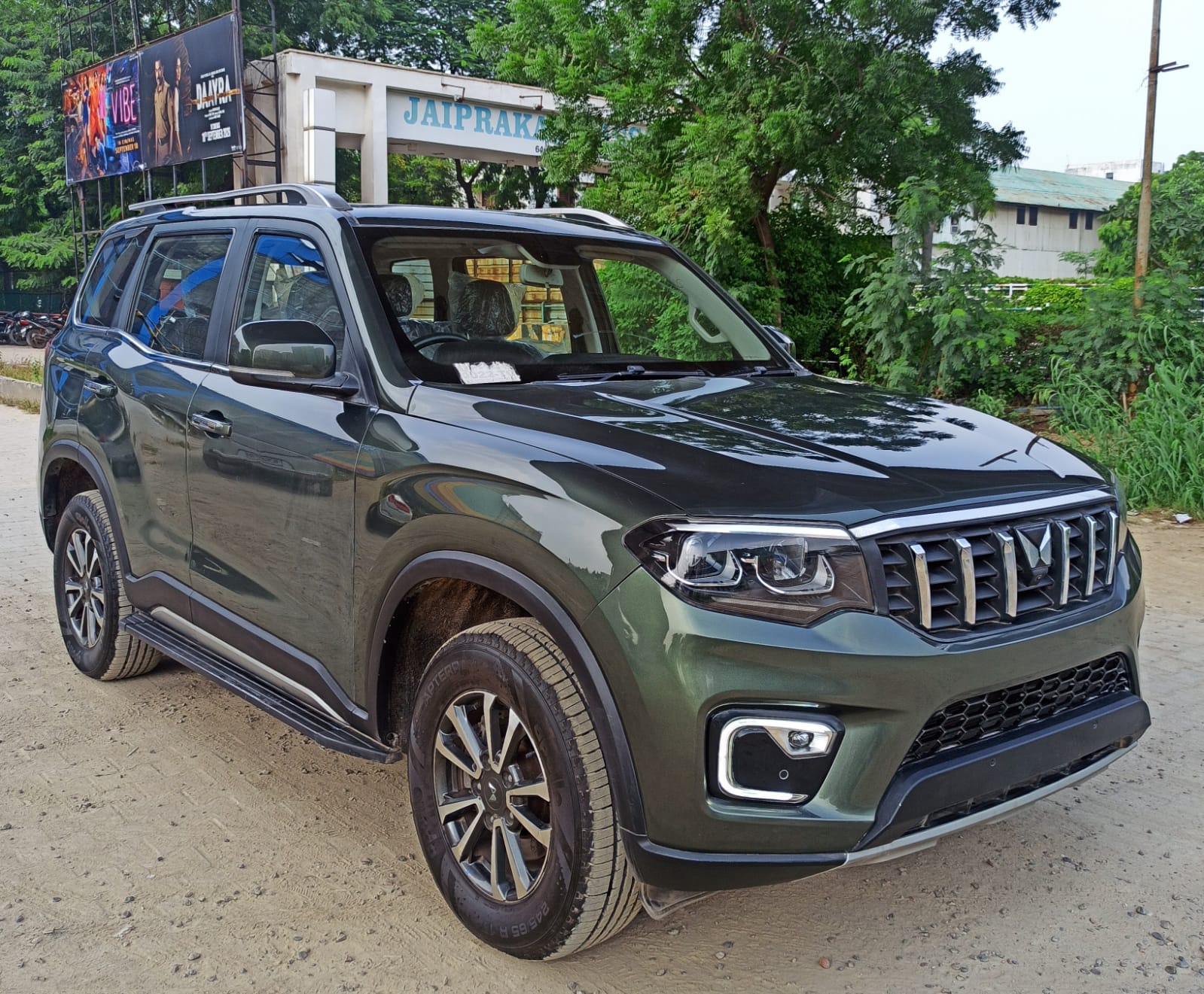 UNREGISTERED MAHINDRA SCORPIO N Z8L 4*4 MT