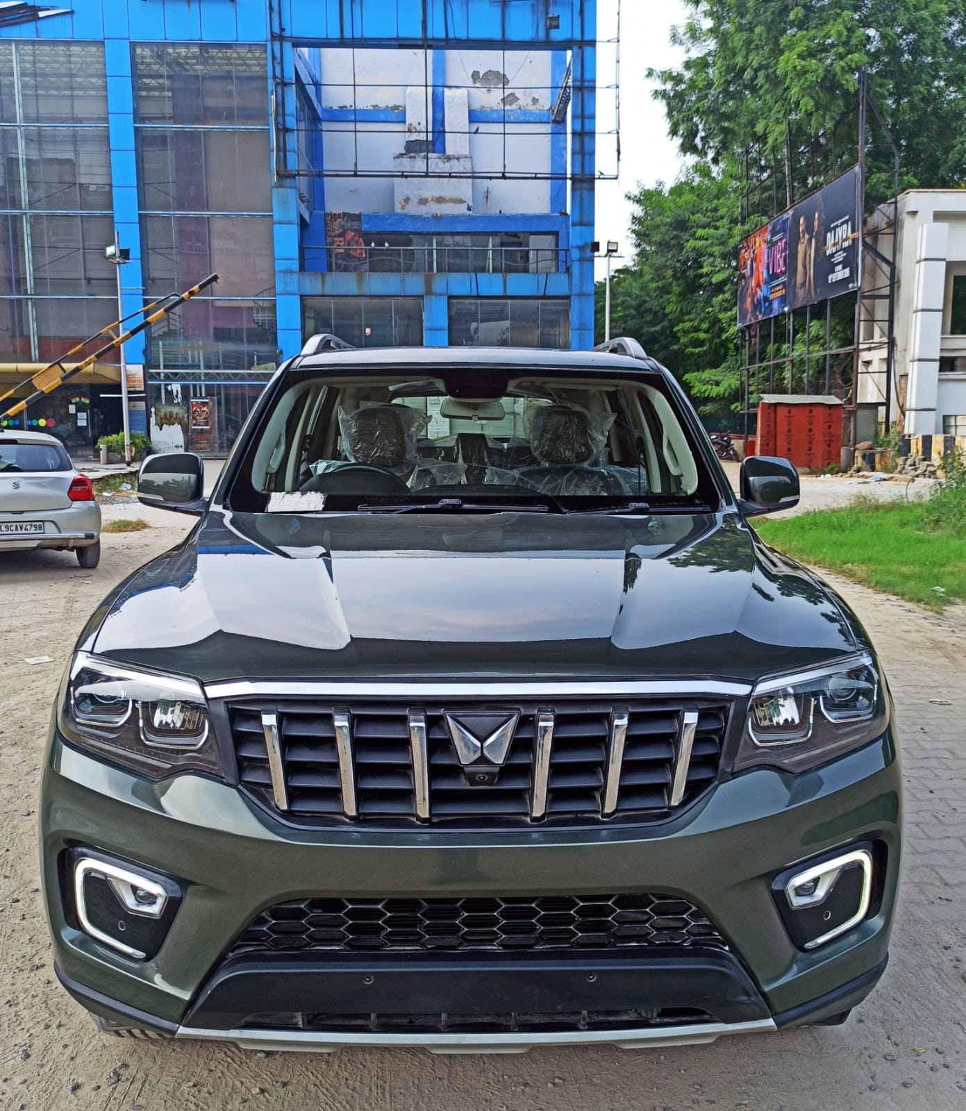 UNREGISTERED MAHINDRA SCORPIO N Z8L 4*4 MT