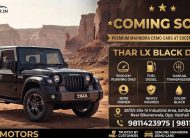 COMING SOON UNREGISTERED THAR LX 4WD MT