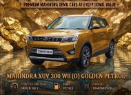 COMING SOON MAHINDRA XUV 300 W8(O)