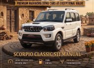 COMING SOON MAHINDRA SCORPIO CLASSIC S11